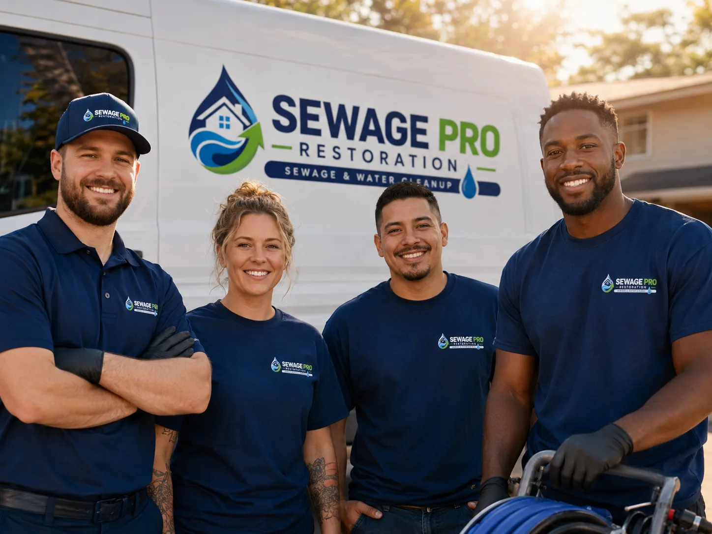 Sewage Cleanup Services company in Fredericksburg, IN